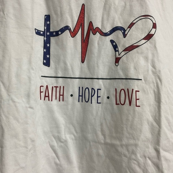 Sport-Tek Tops - Faith Hope Love